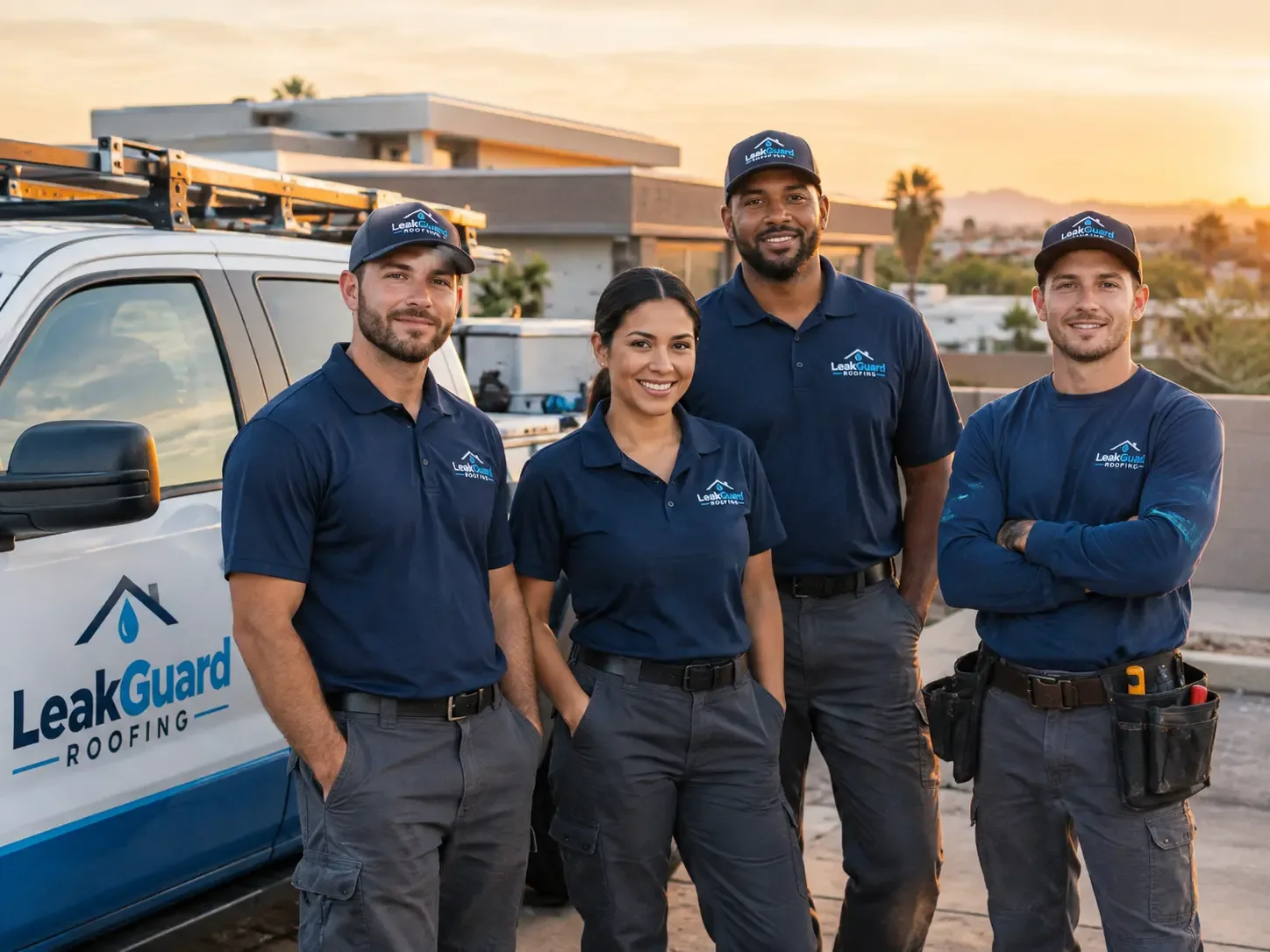 Flat Roof Leak Repair company in Guys, TN